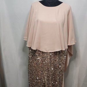 BCBG MAZAXRIA JUMPSUIT SIZE L